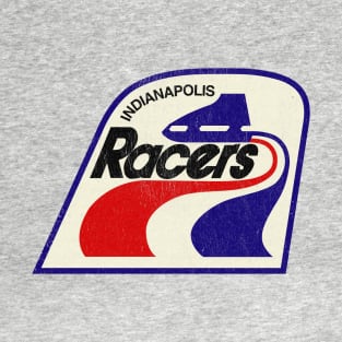 Vintage Indianapolis Racers Hockey 1977 T-Shirt